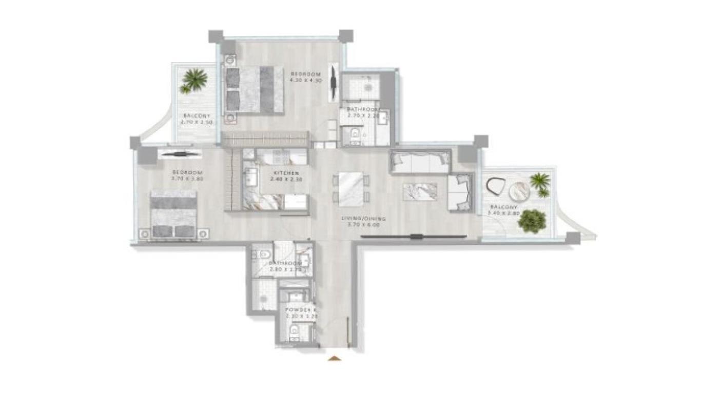 Damac Elegance Tower Downtown Dubai-damac-elegance-tower-plan2.jpg